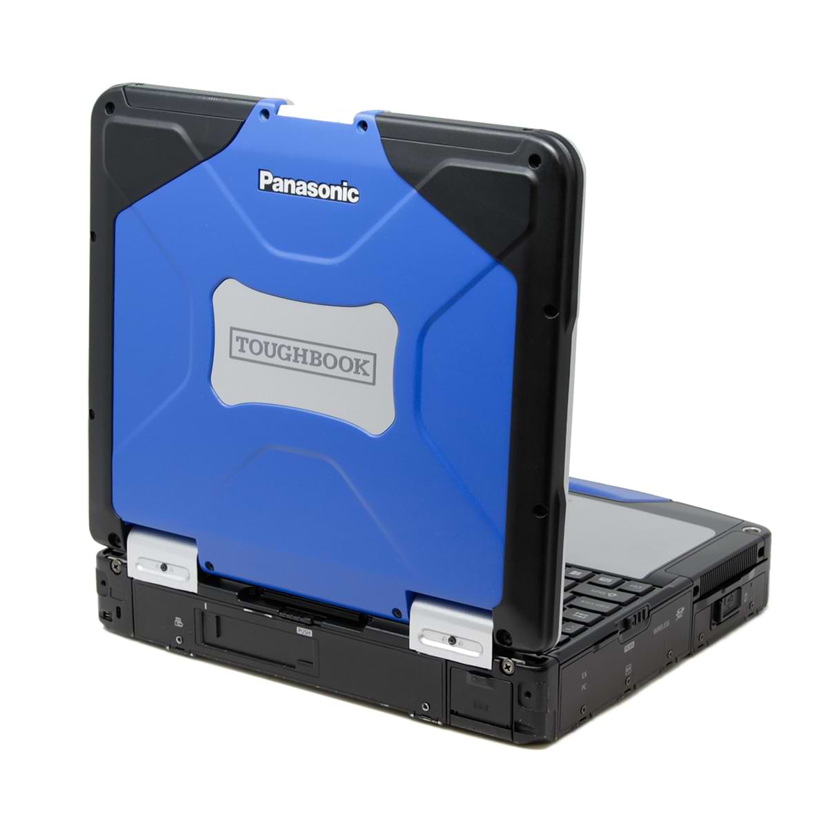 A speical edition Blue Panasonic Toughbook CF-31