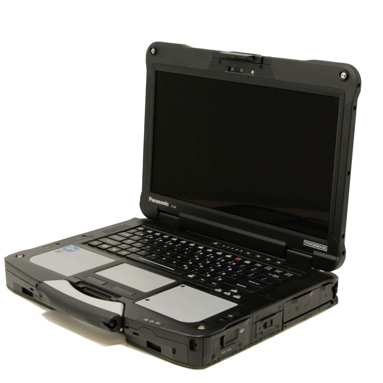 Fully Rugged Panasonic Toughbook FZ-40 laptop