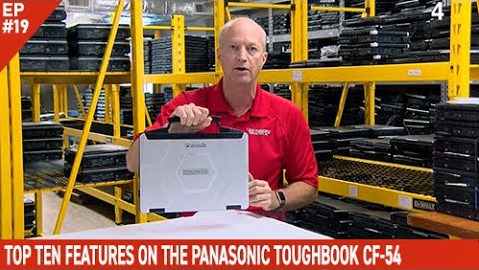 Bob goes over the top feautures built into the Panasonic Toughbook CF-54