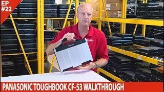 Bob reviews the features of the Panasonic Toughbook CF-53