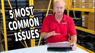 Bob identifies some of the common issues with the Panasonic Toughbook Cf-54