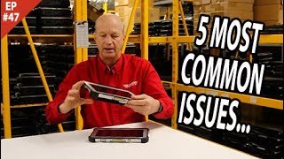 Bob explains the common issues with the Panasonic Toughbook FZ-G1