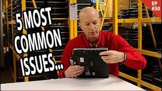 Bob finds many of the common issues found with a Panasonic Toughbook CF-31